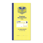 SPIRAX 550 TELEPHONE MESSAGE BOOK CARBONLESS 160 PAGE 279 X 144MM