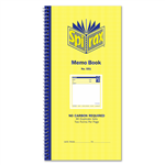 SPIRAX 551 MEMO BOOK CARBONLESS 80 PAGE 279 X 144MM