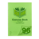 SPIRAX P119 EXERCISE BOOK A4 12MM 96PAGE