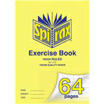 SPIRAX 212 EXERCISE BOOK A4 14MM 64PAGE