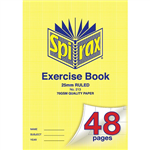 SPIRAX 213 EXERCISE BOOK A4 25MM