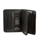 SPIRAX EXECUTIVE ZIPPERED COMPENDIUM A4