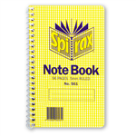 SPIRAX 561 NOTEBOOK SPIRAL BOUND SIDE OPEN 96 PAGE 147 X 87MM