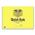 SPIRAX 533 SKETCH BOOK SPIRAL BOUND 40 PAGE A3