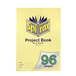 SPIRAX 144 PROJECT BOOK A4 96 PAGE 8MM