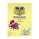 SPIRAX 162 WRITING BOOK 64 PAGE 18MM DOTTED THIRDS PRO