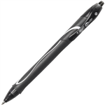 BIC GELOCITY RETRACTABLE QUICK DRY GEL PEN MEDIUM 07MM BLACK
