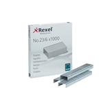REXEL STAPLES 236MM BOX 1000