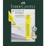 FABERCASTELL TEXTLINER ICE HIGHLIGHTER CHISEL YELLOW