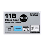 CUMBERLAND ENVELOPE 90X145MM WHITE BOX100