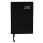CUMBERLAND NORWICH FINANCIAL YEAR DIARY WEEK TO VIEW 1 HOUR A4 BLACK