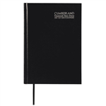 CUMBERLAND FINANCIAL YEAR DIARY WEEK TO VIEW 1 HOUR A5 BLACK