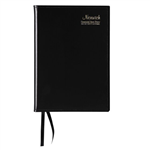 NORWICH FINANCIAL YEAR DIARY WEEK TO VIEW SPIRAL A5 BLACK