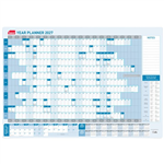 SASCO 2027 STANDARD YEAR PLANNER 870X610MM