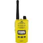 51 WATT UHF CB HANDHELD RADIO  YELLOW