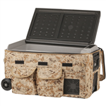 CAMOUFLAGE PRINT INSULATED COVER FOR 50L BRASS MONKEY PORTABLE FRIDGE SUITS GH1642