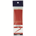 COLUMBIA CADET LEAD PENCIL HEXAGON HB PACK 8