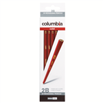 COLUMBIA PENCIL CADET HEX 2B BX 20