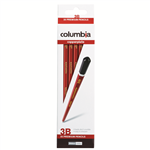 COLUMBIA PENCIL COPPERPLATE HEX 3B
