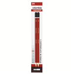 COLUMBIA COPPERPLATE LEAD PENCIL HEXAGONAL 2H PK2