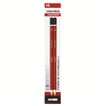 COLUMBIA COPPERPLATE LEAD PENCIL HEXAGONAL 4B PK2