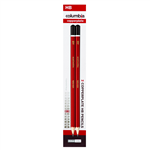 COLUMBIA COPPERPLATE LEAD PENCIL HEXAGONAL HB PK2