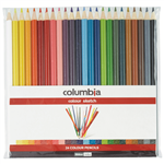 COLUMBIA COLOURSKETCH FULL LENGTH PENCIL ASSORTED WALLET 24