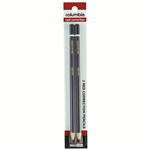 COLUMBIA CORRECTION RED PENCIL ROUND PK2