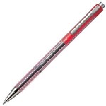 PILOT BP145 RETRACTABLE BALLPOINT PEN 07MM RED