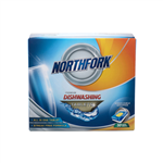 NORTHFORK DISHWASHING TABLET 20G ALL IN ONE LEMON BOX 50