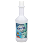 NORTHFORK BATHROOM GEL BLEACH 750ML EMPTY DECANT BOTTLE