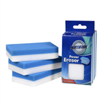 NORTHFOLK MAGIC ERASER WAVE CUT WHITE PK 3