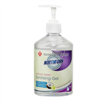 NORTHFORK INSTANT HAND SANITISER GEL COCONUT AND VANILLA 500ML PUMP