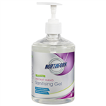 NORTHFORK INSTANT HAND SANITISER GEL ALCOHOL FREE 500ML PUMP