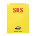 NORTHFORK SDS DOCUMENT BOX A4 YELLOW