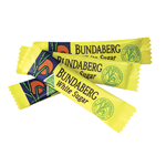 BUNDABERG WHITE SUGAR SUGAR SINGLE SERVE SACHET 3G CARTON 2000