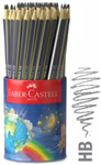 FABERCASTELL GOLDFABER PENCILS HB PACK 72
