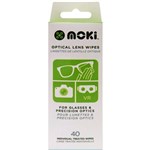MOKI OPTICAL LENS WIPES 40 PK