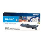 BROTHER TN240C TONER CARTRIDGE CYAN