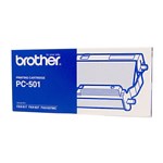 BROTHER PC501 FAX CARTRIDGE AND ROLL
