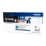 BROTHER TN240BK TONER CARTRIDGE BLACK