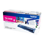 BROTHER TN240M TONER CARTRIDGE MAGENTA