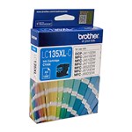 BROTHER LC135XLC INK CARTRIDGE HIGH YIELD CYAN