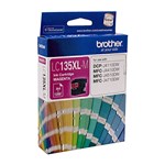 BROTHER LC135XLM INK CARTRIDGE HIGH YIELD MAGENTA