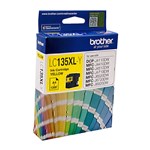 BROTHER LC135XLY INK CARTRIDGE HIGH YIELD YELLOW