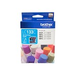 BROTHER LC133C INK CARTRIDGE CYAN