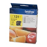 BROTHER LC131Y INK CARTRIDGE YELLOW