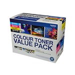 BROTHER TN251BK AND TN255 COLOUR LASER TONERS CYAN MAGENTA AND YELLOW