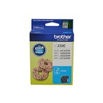 BROTHER LC233C INK CARTRIDGE CYAN