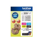 BROTHER LC233 INK CARTRIDGE PHOTO COLOUR VALUE PACK